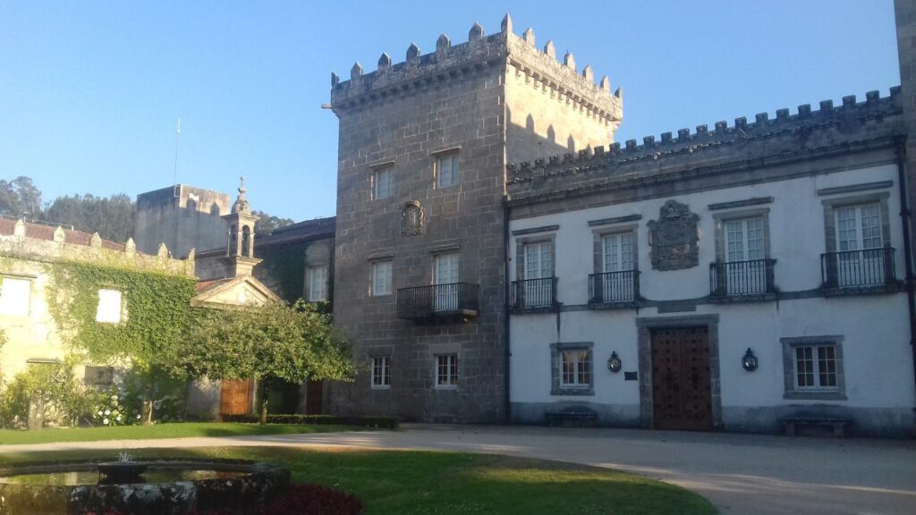 pazo parque de castrelos en vigo