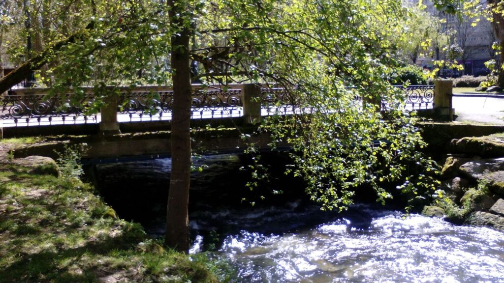 rio lagares parque de castrelos
