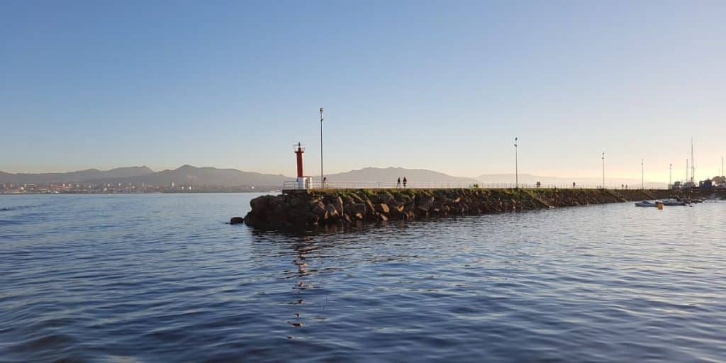 Faro del Puerto de Cangas do Morrazo