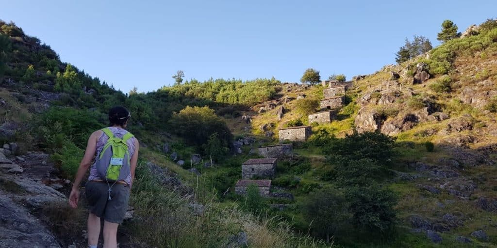 Muiños do Picón e do Folón en O Rosal Patri Amodo