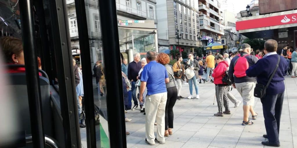 Viajar en autobús en vigo