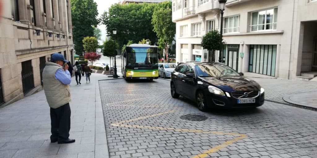 Viajar en vitrasa en vigo