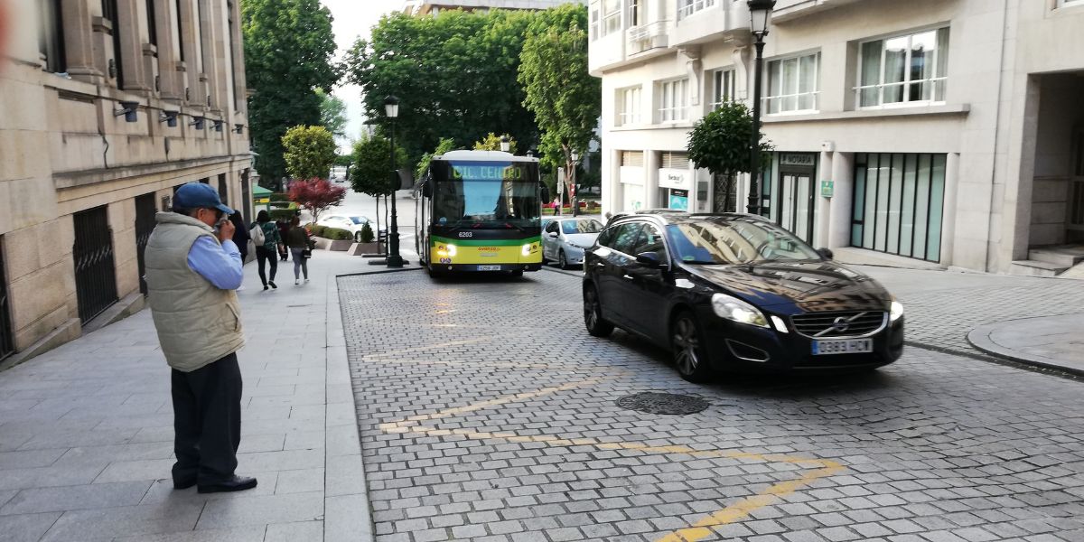 Cómo moverse en bús por Vigo o en Vitrasa