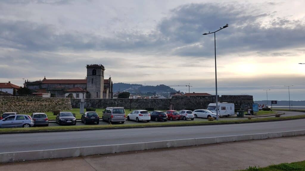 Fortaleza Caminha Porto Norte Portugal Viana do Castelo
