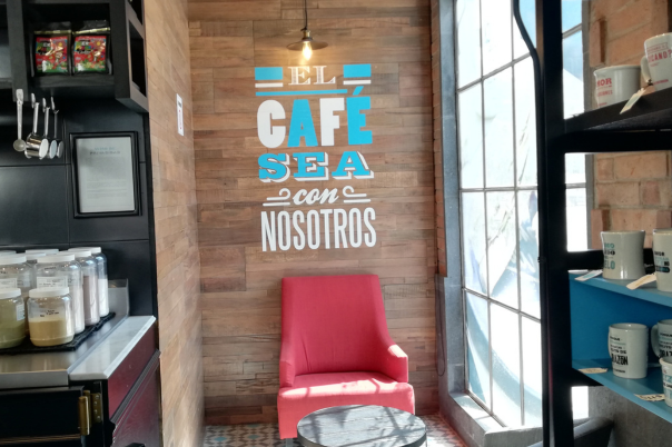 Cadena de cafeteria Cafe del cielo México